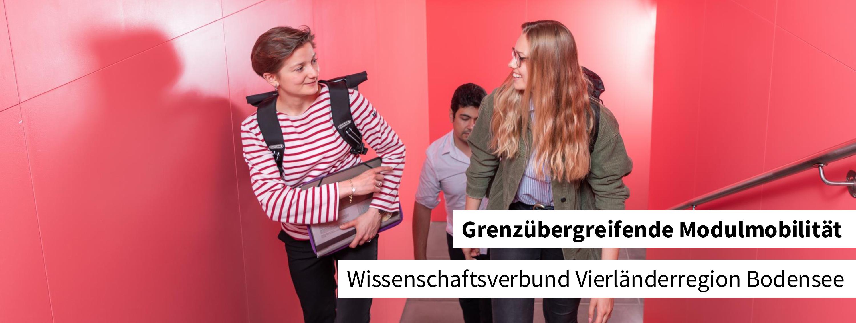 Länderübergreifende Modulmobilität Wissenschaftsverbund Vierländerregion Bodensee