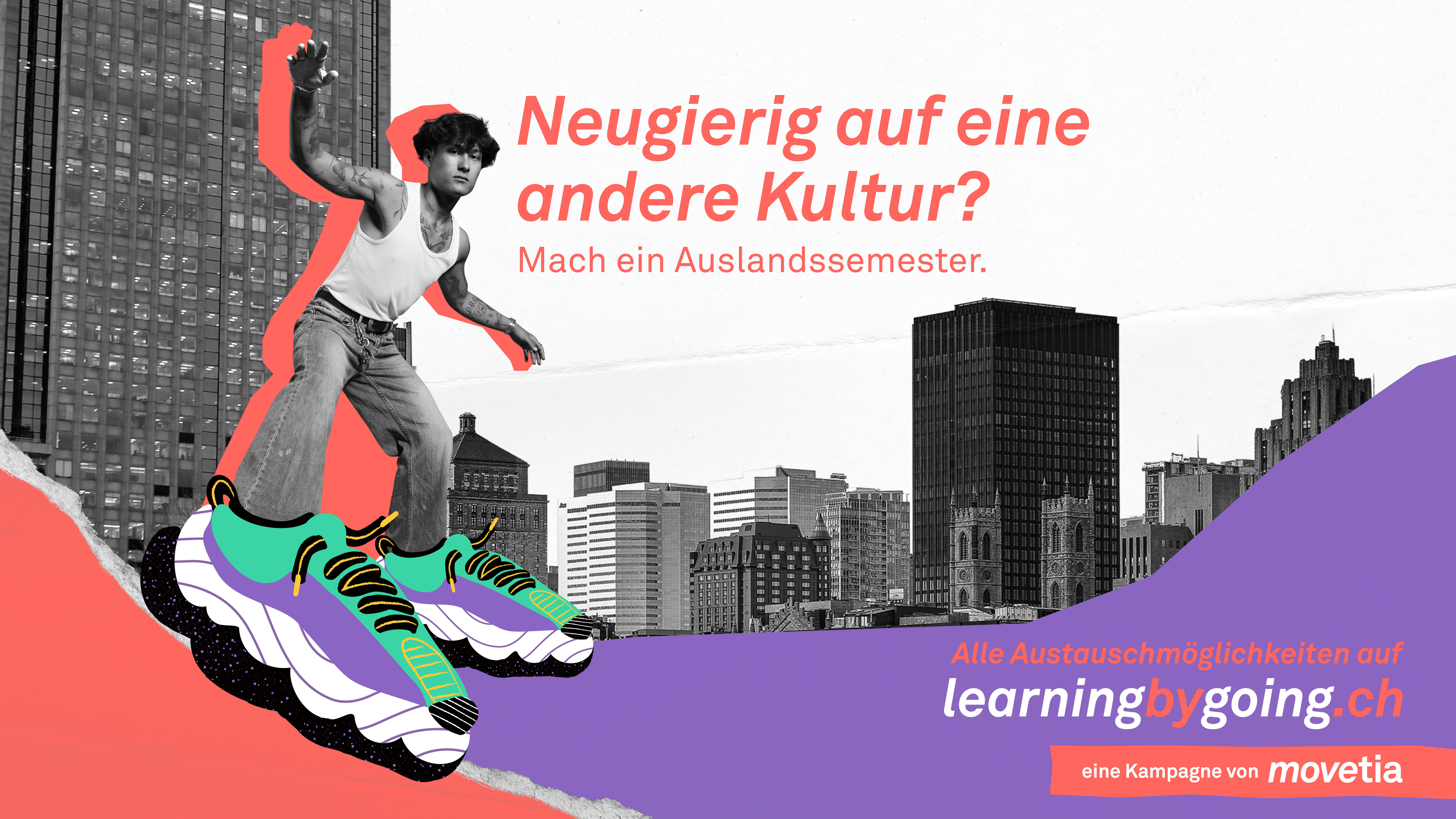 LearningbyGoing Kampagne