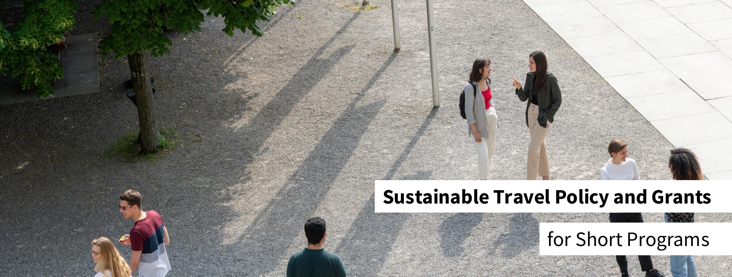 2026 Sustainable Travel Policy Short Programs